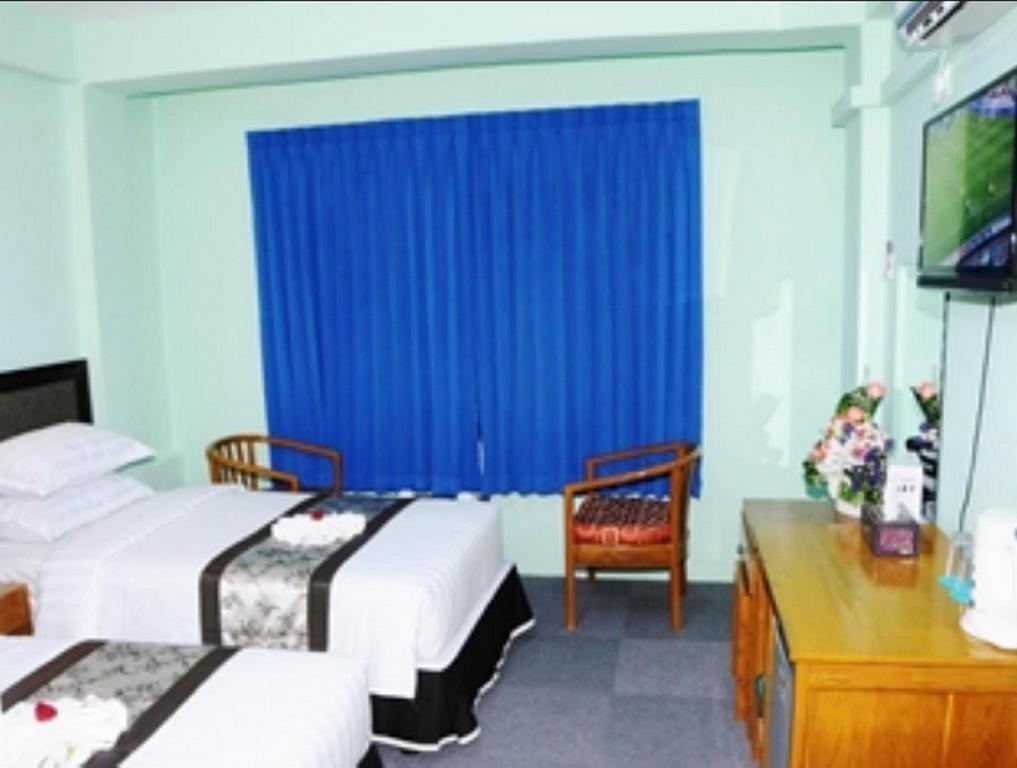 Hotel Bo Bo Min Rangún Exteriér fotografie