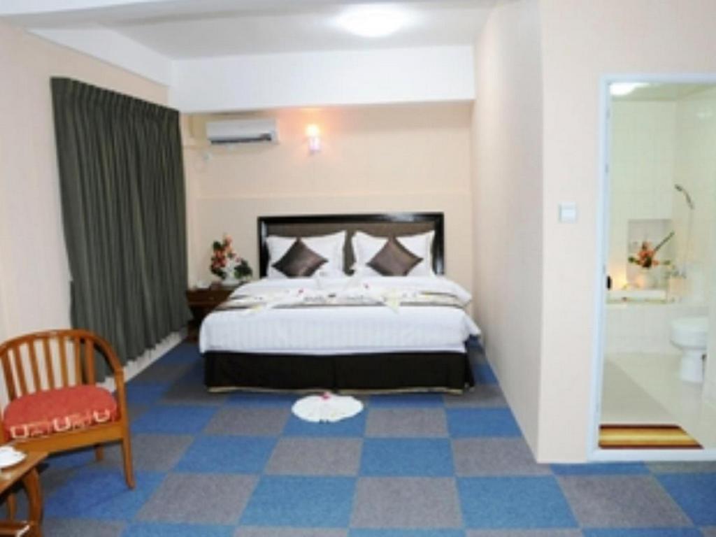 Hotel Bo Bo Min Rangún Exteriér fotografie