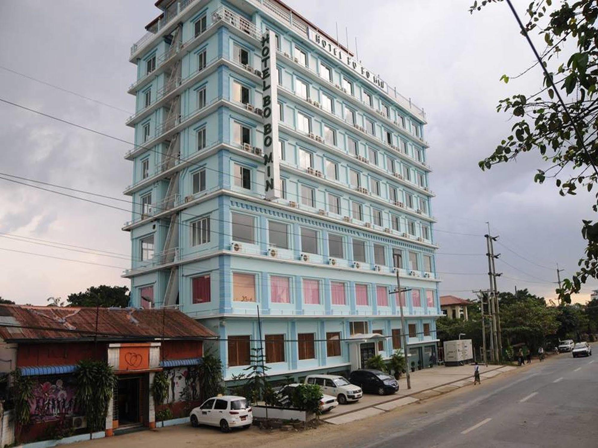Hotel Bo Bo Min Rangún Exteriér fotografie